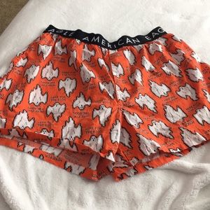 Halloween boxer shorts